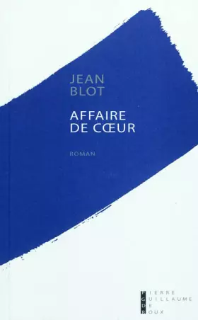 Couverture du produit · Affaire de coeur
