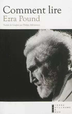 Couverture du produit · Comment lire