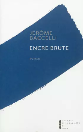 Couverture du produit · Encre brute