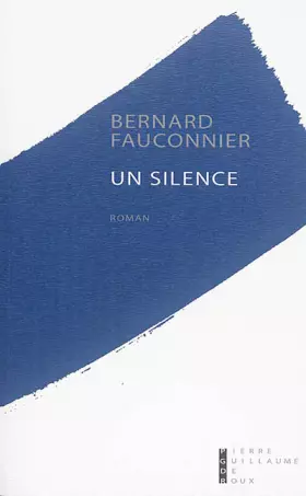 Couverture du produit · Un silence