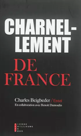 Couverture du produit · Charnellement de France
