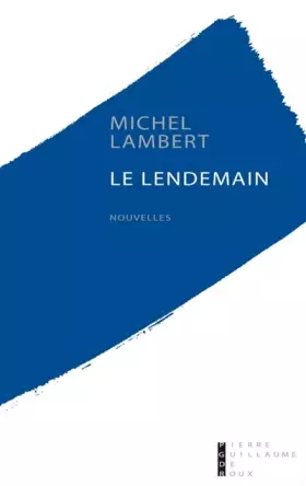 Couverture du produit · Le lendemain