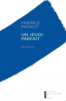Couverture du produit · Un jeudi parfait