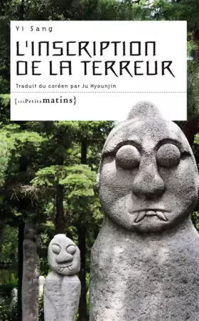 Couverture du produit · L'Inscription de la terreur