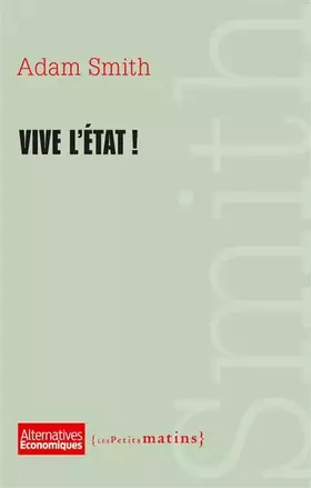 Couverture du produit · Vive l'Etat !