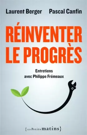 Couverture du produit · Réinventer le progrès