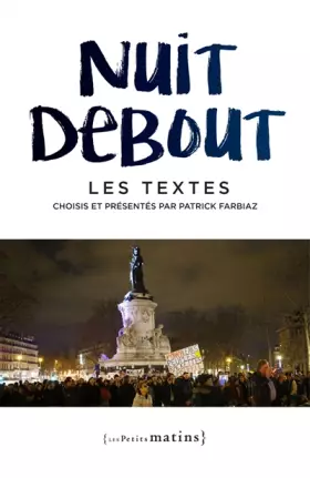Couverture du produit · Nuit debout - Les textes