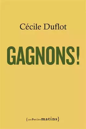 Couverture du produit · Gagnons !