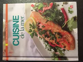 Couverture du produit · Cuisine de la mer