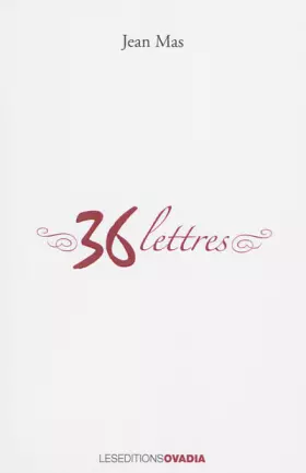 Couverture du produit · 36 Lettres