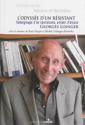 Couverture du produit · L'odyssée d'un résistant