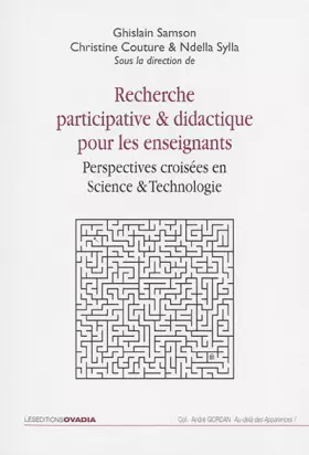 Couverture du produit · Recherche participative & didactique pour les enseignants