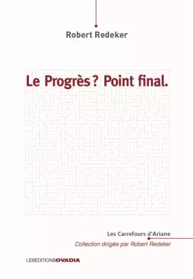 Couverture du produit · Le progrès ? Point final