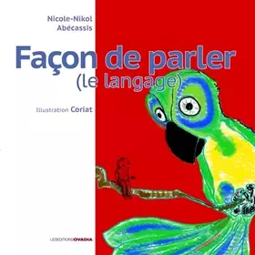 Couverture du produit · Façon de parler (le langage)