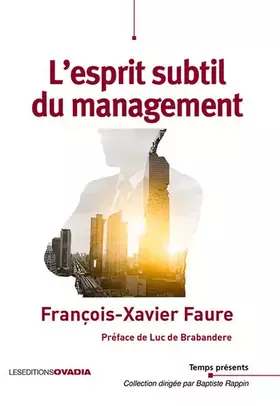 Couverture du produit · L'esprit subtil du management