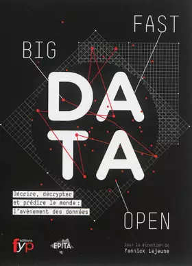 Couverture du produit · Fast, Open & Big Data