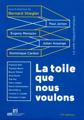 Couverture du produit · La toile que nous voulons