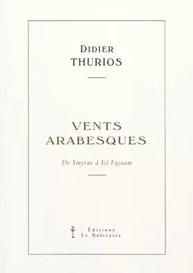 Couverture du produit · THURIOS Didier / Vents arabesques