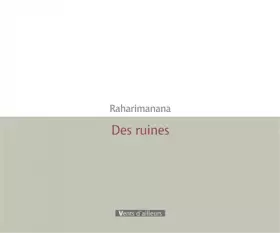 Couverture du produit · Des ruines