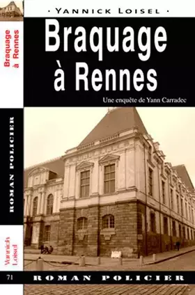 Couverture du produit · Braquage À Rennes
