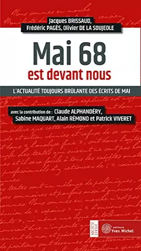 Couverture du produit · Mai 68 est devant nous
