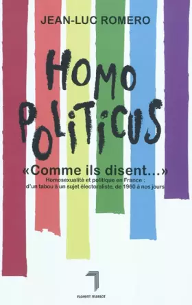 Couverture du produit · Homopoliticus