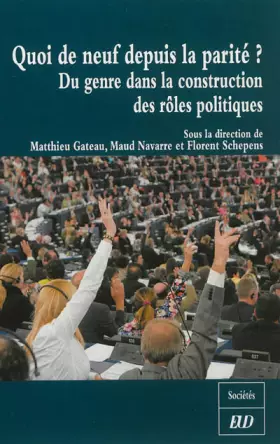 Couverture du produit · Quoi de neuf depuis la parite
