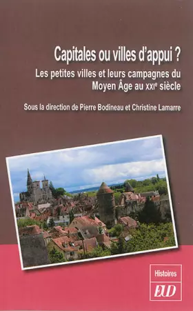 Couverture du produit · CAPITALES OU VILLES D APPUI