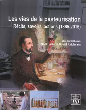 Couverture du produit · Vies de la pasteurisation