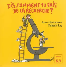 Couverture du produit · DIS COMMENT TU FAIS DE LA RECHERCHE