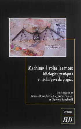Couverture du produit · MaChines à voler les mots
