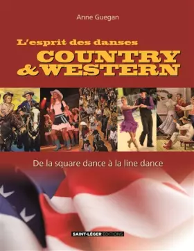 Couverture du produit · L'esprit des danses country & western