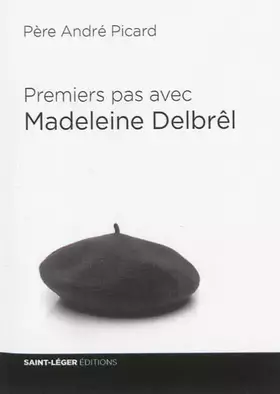 Couverture du produit · Premiers Pas avec Madeleine Delbrel