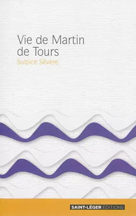 Couverture du produit · Vie de Martin de Tours