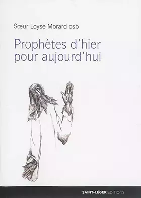 Couverture du produit · Prophetes d'Hier pour Aujourd'Hui