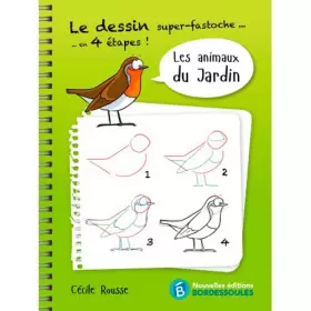Couverture du produit · Le dessin super fastoche en 4 étapes