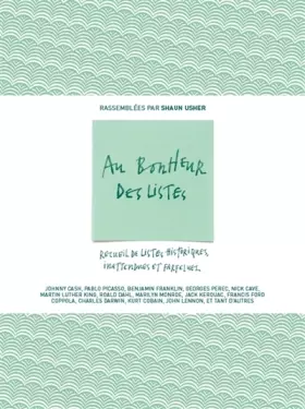 Couverture du produit · Au bonheur des listes