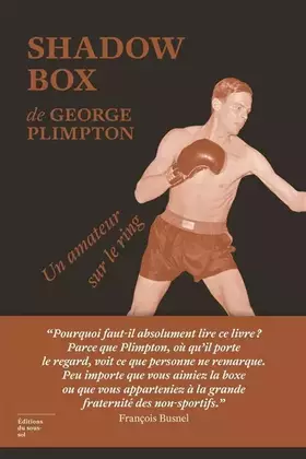 Couverture du produit · Shadow Box. Un amateur sur le ring
