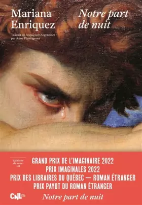 Couverture du produit · Notre part de nuit