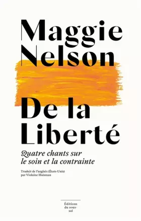 Couverture du produit · De la liberté