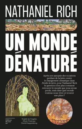Couverture du produit · Un monde dénaturé