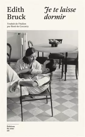 Couverture du produit · Je te laisse dormir