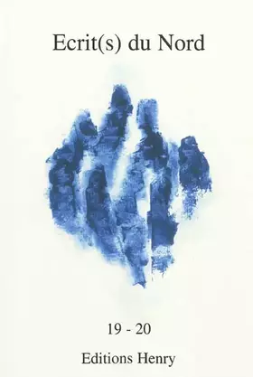 Couverture du produit · Ecrit(s) du Nord 19-20