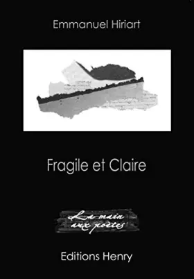 Couverture du produit · Fragile et Claire
