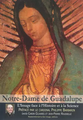 Couverture du produit · Notre dame de Guadalupe