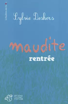 Couverture du produit · Maudite rentrée