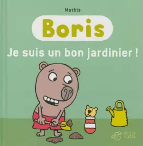 Couverture du produit · Je suis un bon jardinier !