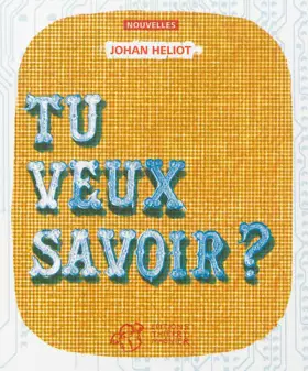 Couverture du produit · Tu veux savoir ?