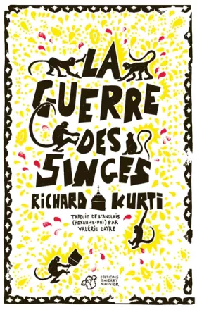 Couverture du produit · La guerre des singes