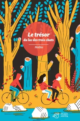 Couverture du produit · Le trésor du lac des Trois Chats